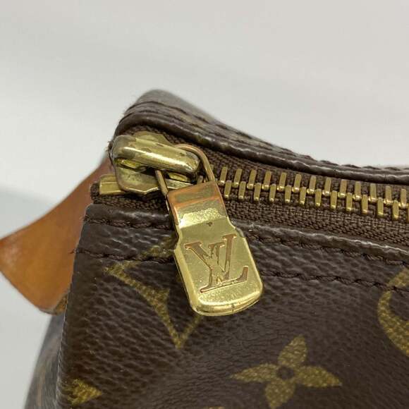 LOUIS VUITTON Authentic Brown Monogram Boston Bag - Picture 6 of 14